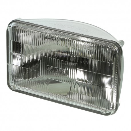 OPTIQUE PHARE RECTANGLE HI-BEAM - 2 PLOTS H4651