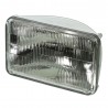 OPTIQUE PHARE RECTANGLE HI-BEAM - 2 PLOTS H4651
