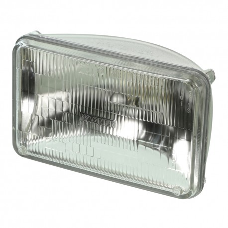 OPTIQUE PHARE RECTANGLE LOW BEAM - 3 PLOTS H4656