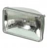 OPTIQUE PHARE RECTANGLE LOW BEAM - 3 PLOTS H4656