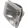 OPTIQUE PHARE RECTANGLE - 2 BROCHES HALOGEN*