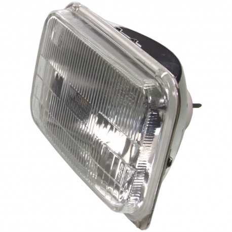 OPTIQUE CODE-PHARE RECTANGLE - 3 BROCHES HALOGEN*