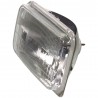 OPTIQUE CODE-PHARE RECTANGLE - 3 BROCHES HALOGEN*