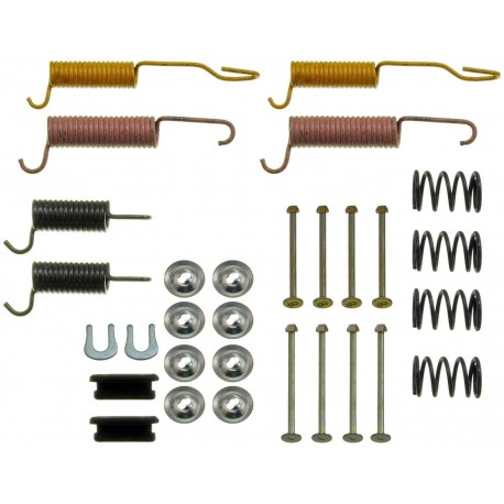 KIT MONTAGE MACHOIRES FREIN ARR MOPAR PASS 62-68*
