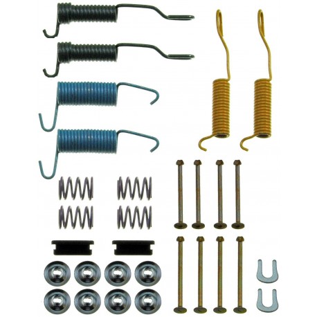 KIT MONTAGE MACHOIRES FREIN ARR FORD PASS 65-71*