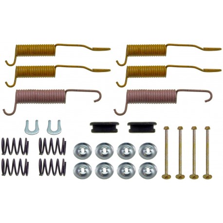 KIT MONTAGE MACHOIRES FREIN AMC-JEEP 65-91 - D 10
