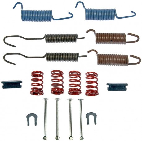 KIT MONTAGE MACHOIRES FREIN ARR FORD 67-96 - D 11