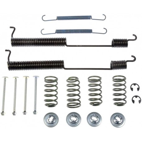 KIT MONTAGE MACHOIRES FREIN GM TRUCK 88-00 - D 10
