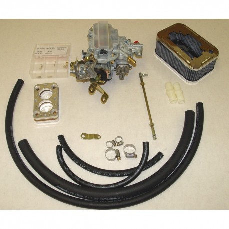KIT CARBU WEBER 2BBL CJ-YJ 4.2L 72-90 - 400CFM*