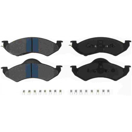 PLAQUETTES DE FREIN - HD TITANIUM MKD746