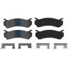 PLAQUETTES DE FREIN - HD TITANIUM MKD785