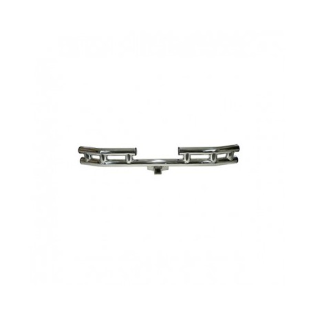 PARE-CHOC ARR CJ-YJ-TJ 55-06 - DOUBLE TUBE INOX*
