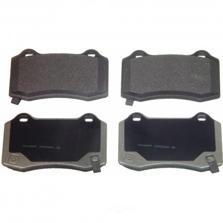PLAQUETTES DE FREIN - THERMOQUIET MX1270