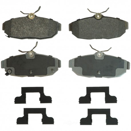 PLAQUETTES DE FREIN - THERMOQUIET MX1562