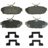PLAQUETTES DE FREIN - THERMOQUIET MX1562