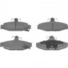 PLAQUETTES DE FREIN - THERMOQUIET MX217