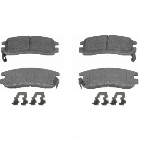 PLAQUETTES DE FREIN - THERMOQUIET MX714