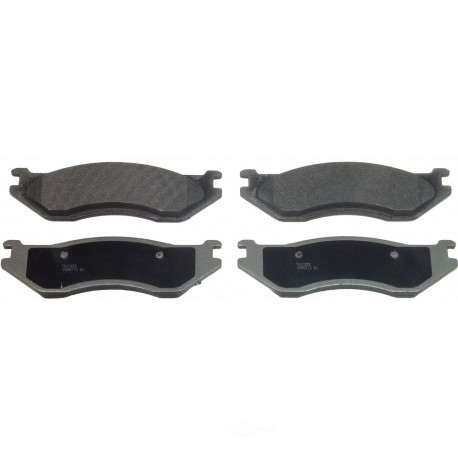 PLAQUETTES DE FREIN - THERMOQUIET MX966