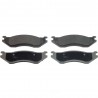 PLAQUETTES DE FREIN - THERMOQUIET MX966