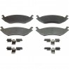 PLAQUETTES DE FREIN - THERMOQUIET MX967A
