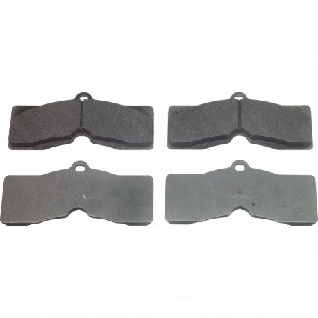 PLAQUETTES FREIN AVT-ARR CORVETTE 65-82 PS8MR