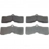 PLAQUETTES FREIN AVT-ARR CORVETTE 65-82 PS8MR