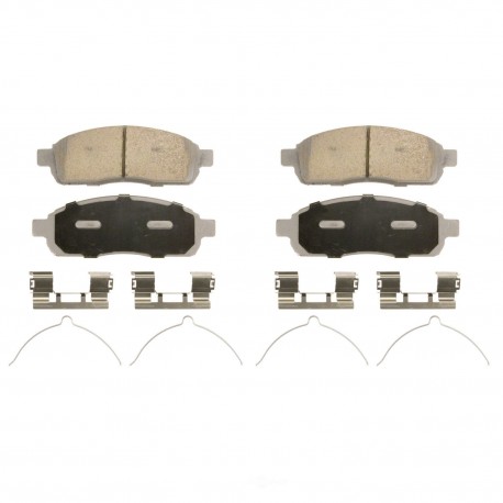 PLAQUETTES DE FREIN - THERMOQUIET CERAMIC QC1083