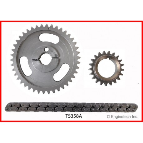KIT CHAINE DISTRIBUT FORD PASS-TRUCK SB V8 62-72