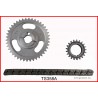 KIT CHAINE DISTRIBUT FORD PASS-TRUCK SB V8 62-72
