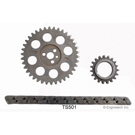 KIT CHAINE DISTRIB CHEVY BB V8 65-89 TS501
