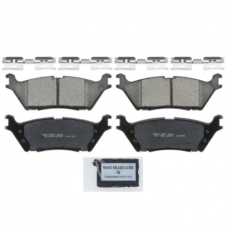 PLAQUETTES DE FREIN - QUICKSTOP CERAMIC ZD1019*