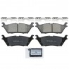 PLAQUETTES DE FREIN - QUICKSTOP CERAMIC ZD1019*