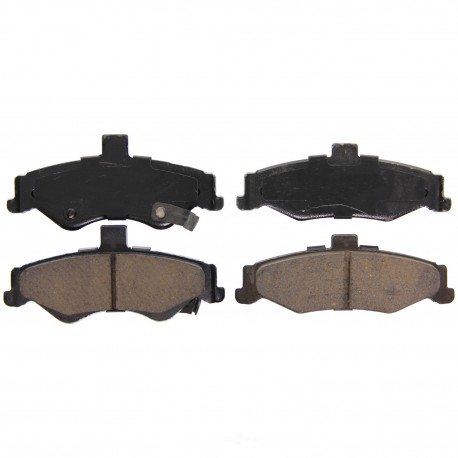 PLAQUETTES DE FREIN - QUICKSTOP ORGANIC ZD750