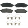 PLAQUETTES DE FREIN - QUICKSTOP SEMI-METAL ZX1083