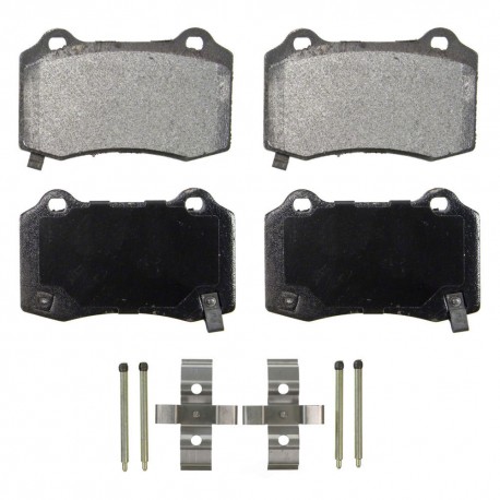 PLAQUETTES DE FREIN - QUICKSTOP SEMI-METAL ZX1270