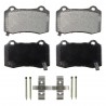 PLAQUETTES DE FREIN - QUICKSTOP SEMI-METAL ZX1270