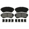 PLAQUETTES DE FREIN - QUICKSTOP SEMI-METAL ZX1331A