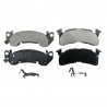 PLAQUETTES DE FREIN - QUICKSTOP SEMI-METAL ZX153