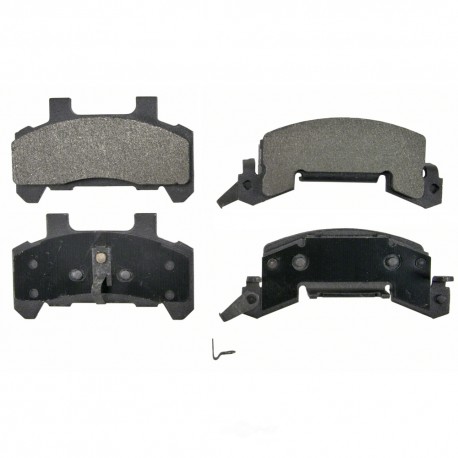 PLAQUETTES DE FREIN - QUICKSTOP SEMI-METAL ZX289