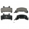 PLAQUETTES DE FREIN - QUICKSTOP SEMI-METAL ZX289