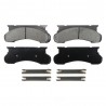PLAQUETTES DE FREIN - QUICKSTOP SEMI-METAL ZX450