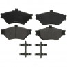 PLAQUETTES DE FREIN - QUICKSTOP SEMI-METAL ZX659