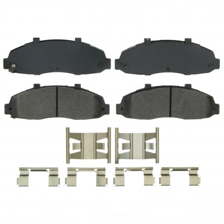PLAQUETTES DE FREIN - QUICKSTOP SEMI-METAL ZX679