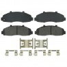 PLAQUETTES DE FREIN - QUICKSTOP SEMI-METAL ZX679