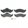 PLAQUETTES DE FREIN - QUICKSTOP SEMI-METAL ZX746