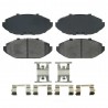 PLAQUETTES DE FREIN - QUICKSTOP SEMI-METAL ZX748