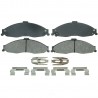PLAQUETTES DE FREIN - QUICKSTOP SEMI-METAL ZX749