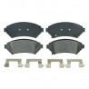 PLAQUETTES DE FREIN - QUICKSTOP SEMI-METAL ZX818