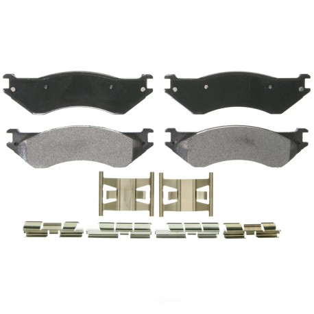 PLAQUETTES DE FREIN - QUICKSTOP SEMI-METAL ZX842