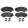 PLAQUETTES DE FREIN - QUICKSTOP SEMI-METAL ZX856